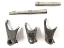 Kawasaki KLR 250 KL250D [1988] - Shift forks shift claws set-1