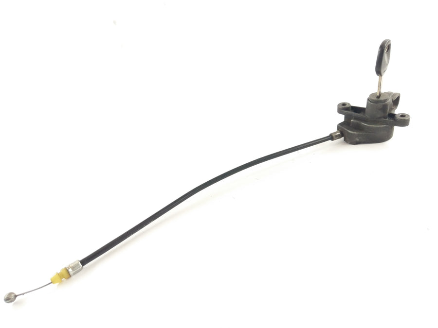 Suzuki GSF 1200 S GV75A [1998] - Helmet lock with key seat lock
