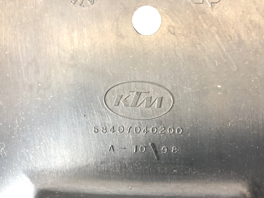 KTM 640 LC4 Prestige [2003] - Selle