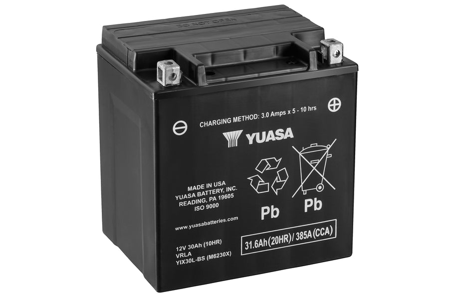 BMW K 100 RT [1983-1994] - Motorradbatterie YIX30L-BS 12V 30Ah 400CCA