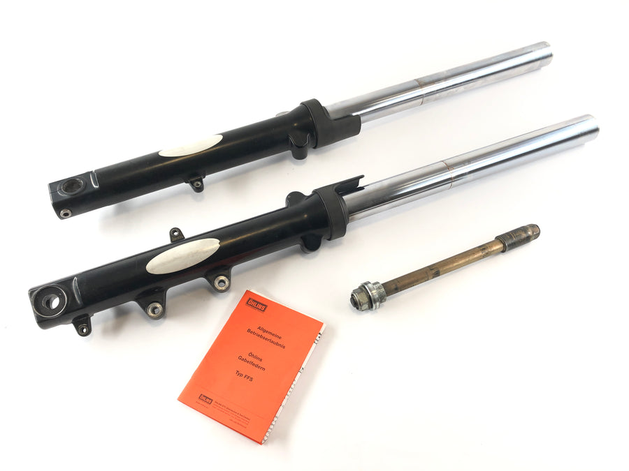 Triumph Bonneville 908MD [2001] - Fourche Fourche télescopique avec axe