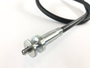 Honda NX 650 Dominator RD02 [all years] - speedometer cable - reinforced version-3