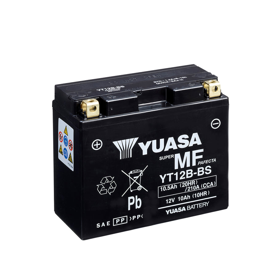 TRIUMPH THRUXTON 1200 [2009-2016] - Motorradbatterie