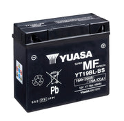 BMW K 1200 [1997-2009] - Motorcycle battery YT19BL-BS 12V 17.7Ah 170CCA