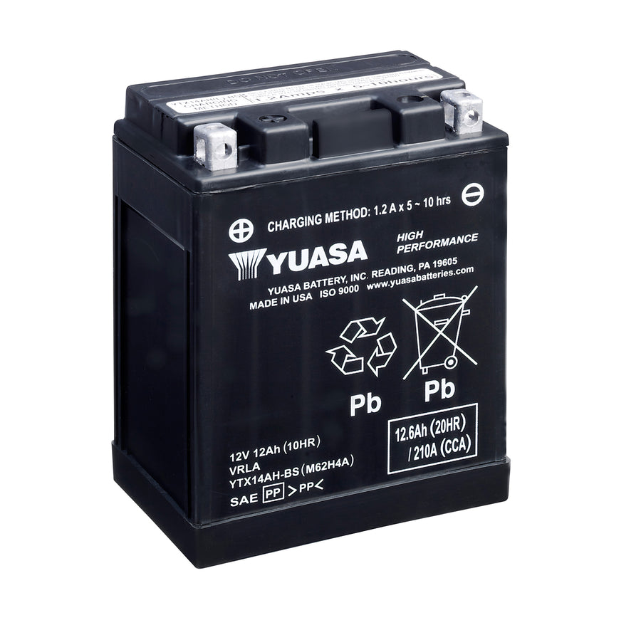 POLARIS 500 INDY TRAIL DELUXE (F/C FUJI) [1994-1995] - YTX14AH-BS 12V 12Ah