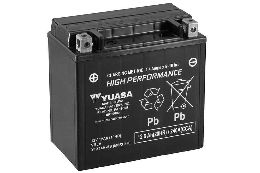 SUZUKI DL 1000V PUISSANCE [2002-2016] - YTX14H-BS 12V 12Ah 240CCA
