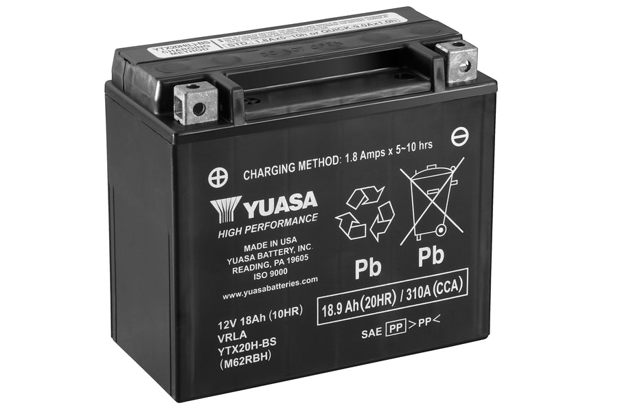 ARCTIQUE CAT XF 1100 [2012-2013] - YTX20H-BS 12V 18Ah 310CCA