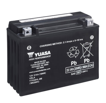 LYNX GLX 5900 (ROTAX 503) [1995-2005] - YTX24HL-BS 12V 21Ah 350CCA