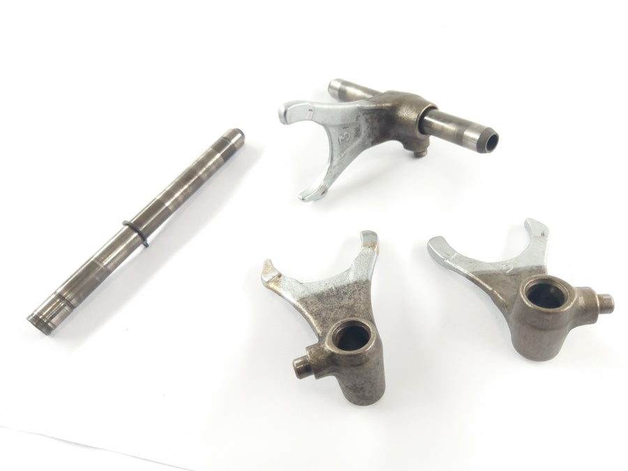 Yamaha XT 350 3YT / 55V [1991] - Shift forks shift claws set