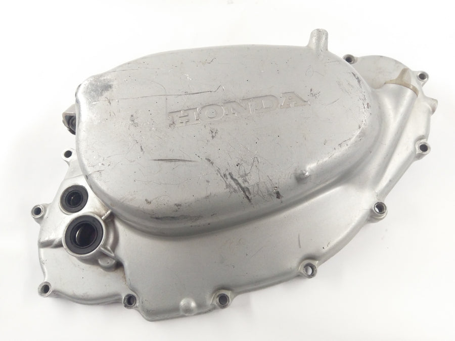 Honda XL 500 S PD01 [1982] - [1997] - Motordeckel Kupplungsdeckel silber