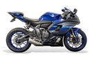 Yamaha YZF-R7 [2022–2025] - Dynamischer Kennzeichenhalter mit LED-Blinkern