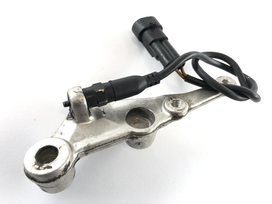 Ducati 999 H4 [2003] - Bremslichtschalter hinten mit Bremspedal Halter