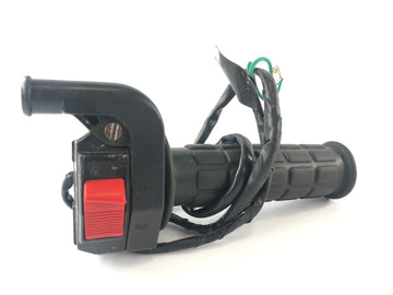 Yamaha DT 125 4BL [1999] - Handlebar fitting throttle - 0
