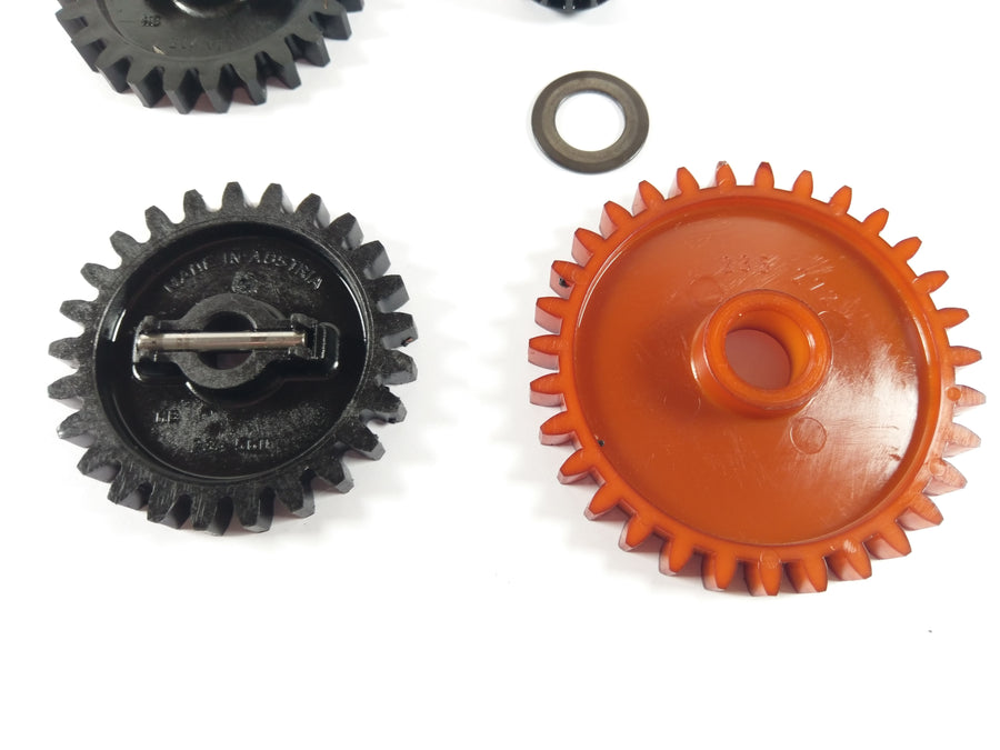 BMW F 650 GS R13 [2001] - Gears auxiliary transmission