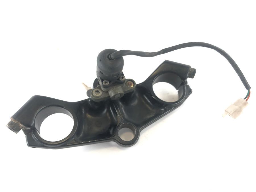 Aprilia RS 125 MPB [2000] - Top triple clamp with ignition lock
