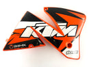 KTM 520 EXC [2001] - Tankverkleidung links und rechts-4