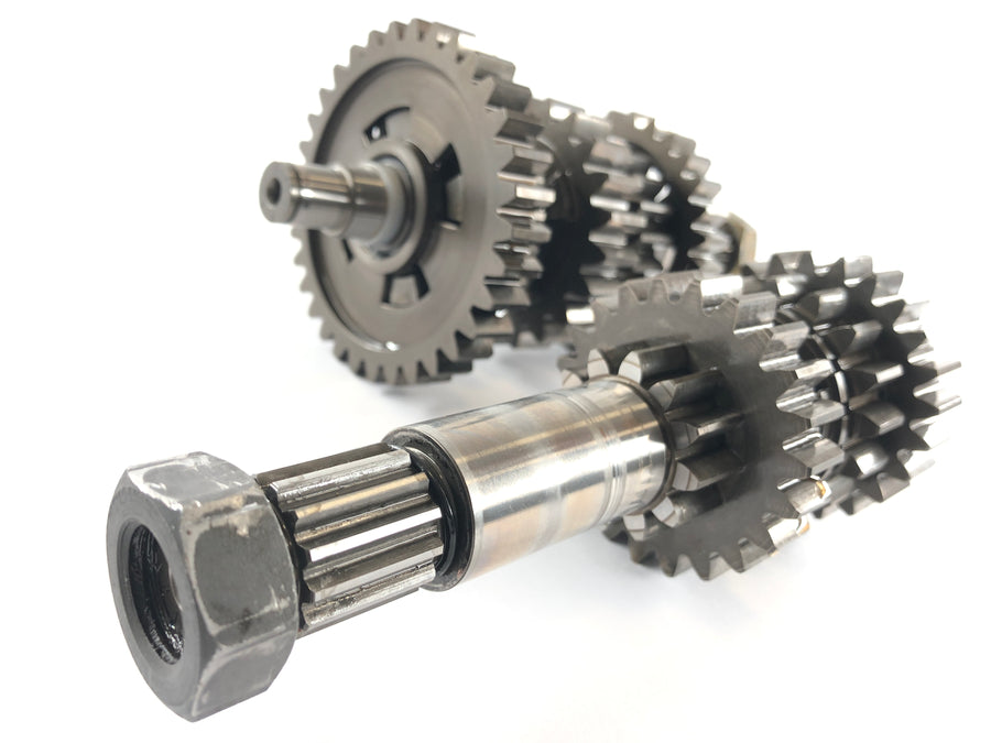 BMW F 650 GS R13 [2000] - Gearbox