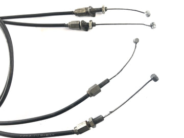 Honda CRF 450 R [2003] - Throttle cables - 0