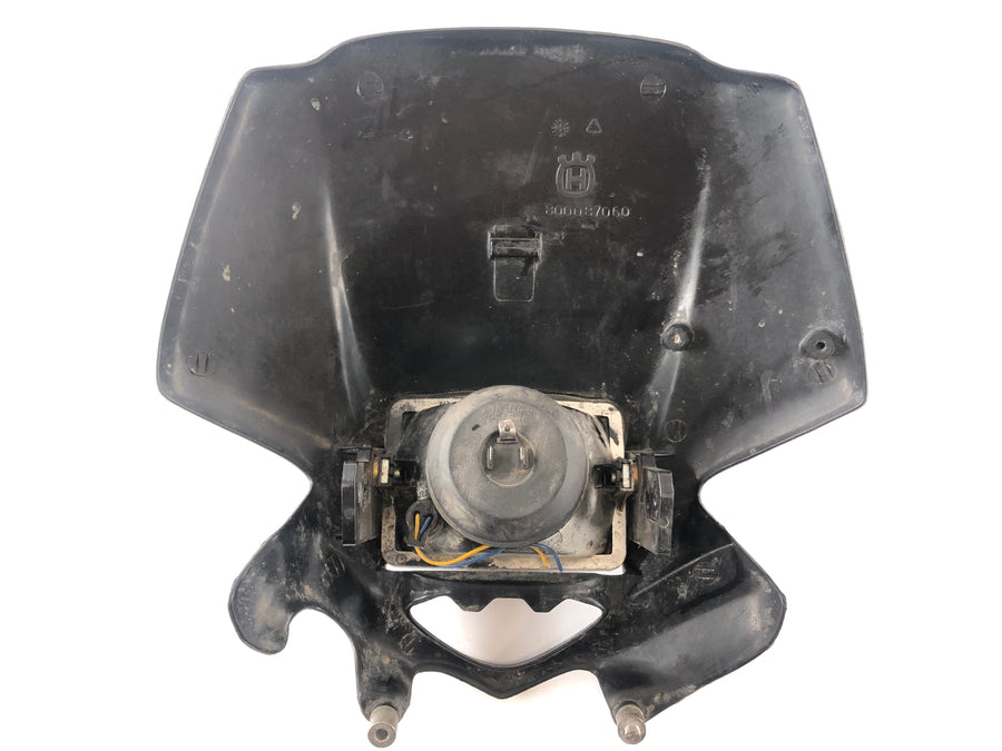 Husqvarna TE 610 8AE [1992] - Headlight mask with headlight