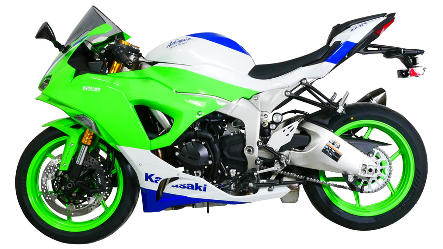 Kawasaki ZX 6 R NINJA [2024-] – Racingscheibe "R"