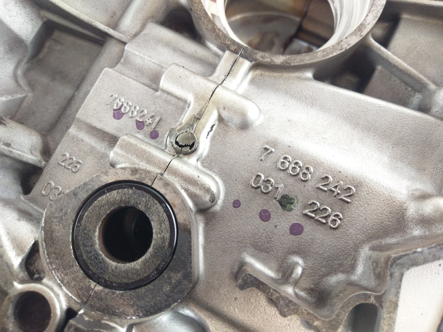 BMW R 1200 R K27 [2007] - Engine housing empty housing