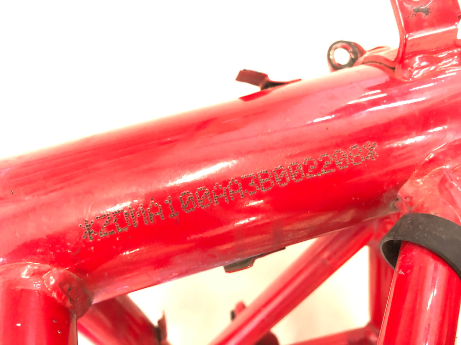 Ducati Multistrada 1000 DS [2003] - Frame with papers