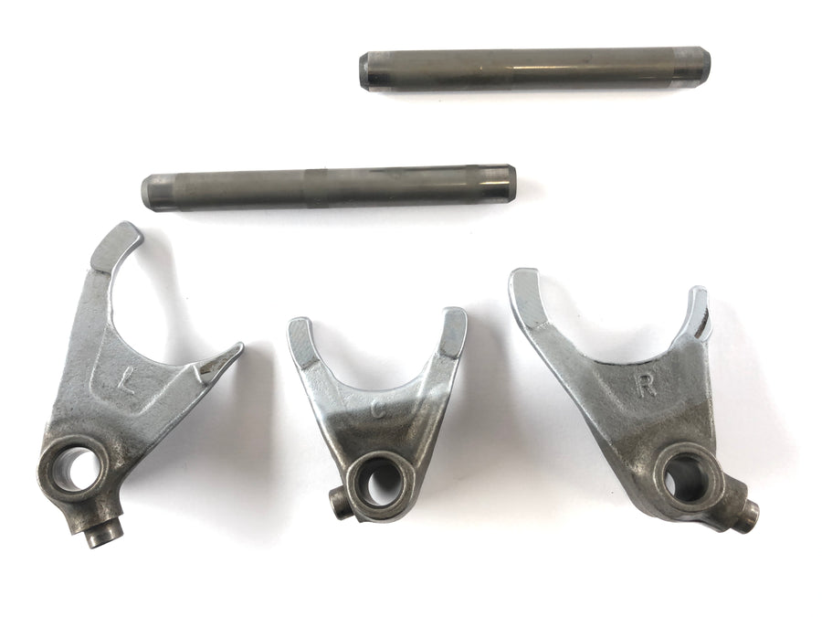 Yamaha TT 600 E 4GV [1996] - Shift forks shift claws set