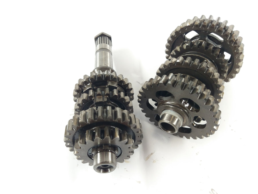 Suzuki Intruder VS 700 VP51A [1986] - Gearbox