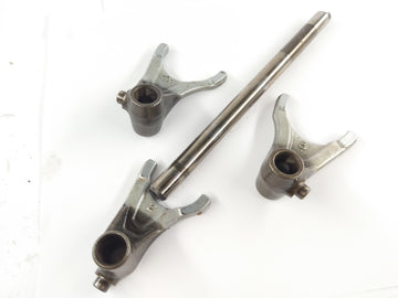 Yamaha XV 1100 - fourchettes de changement de vitesse