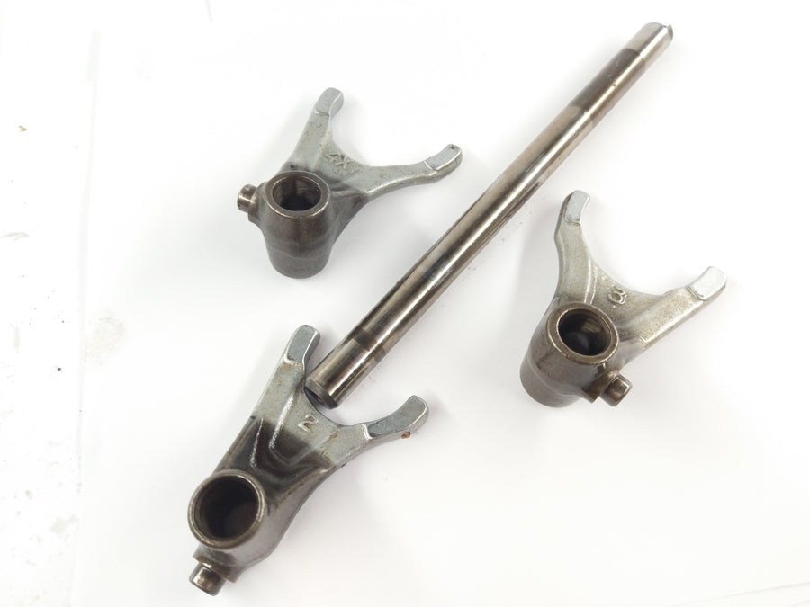 Yamaha XV 1100 - fourchettes de changement de vitesse