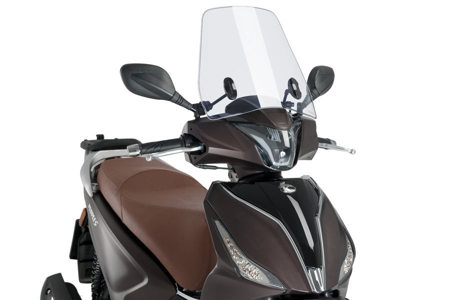 KYMCO PEOPLE S 125 – Disque scooter urbain – transparent