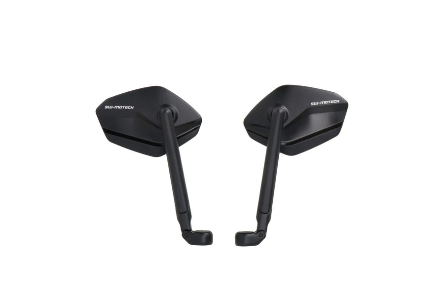 cf moto 650 [SW-MOTECH] – Jeu de rétroviseurs sport, bras de rétroviseur court