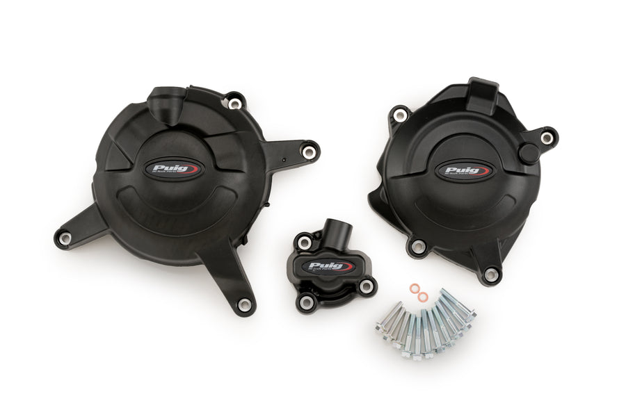 YAMAHA YZF-R3 [2024] – Engine Guards – Black