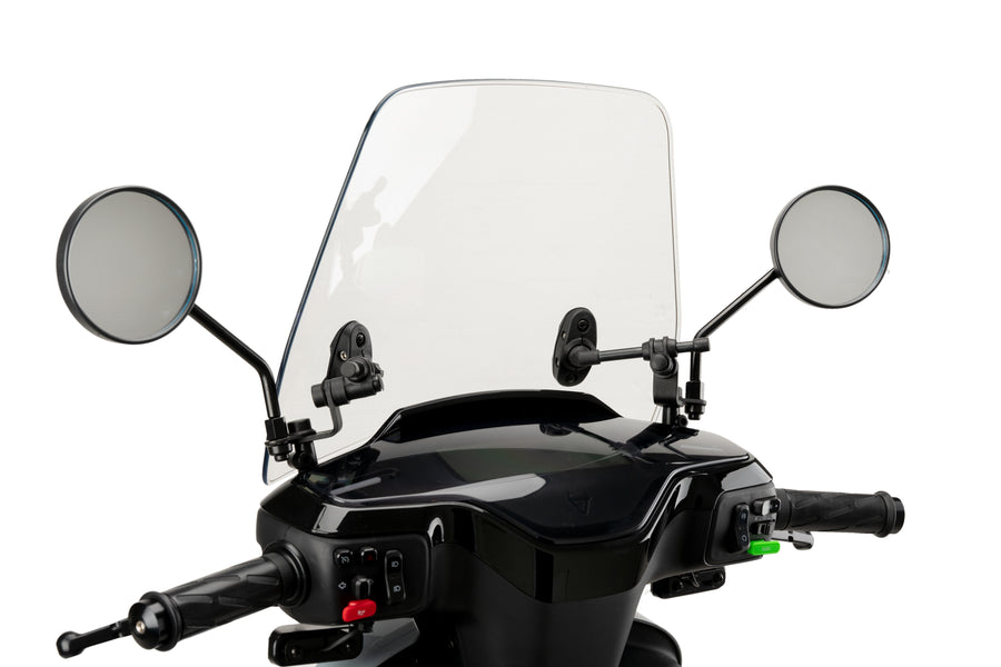 NIU MQI + SPORT [0000] – Rollerscheibe Trafic – Getönt