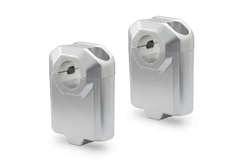 [SW-MOTECH] - Lenkererhöhung für Ø 22 mm, Lochabstand 32–38 mm, Ausführung LEH000392200150S – Bild 1