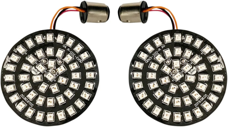 harley davidson flstc [DRAG SPECIALTIES] – LED-Blinker-Einsätze