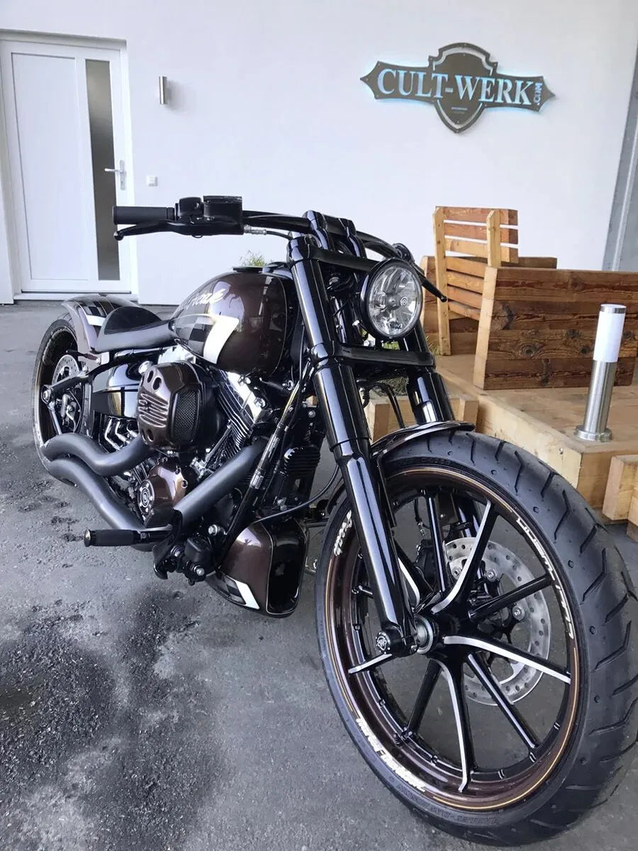 harley davidson fxsbse [CULT WERK] – Gabelabdeckungen