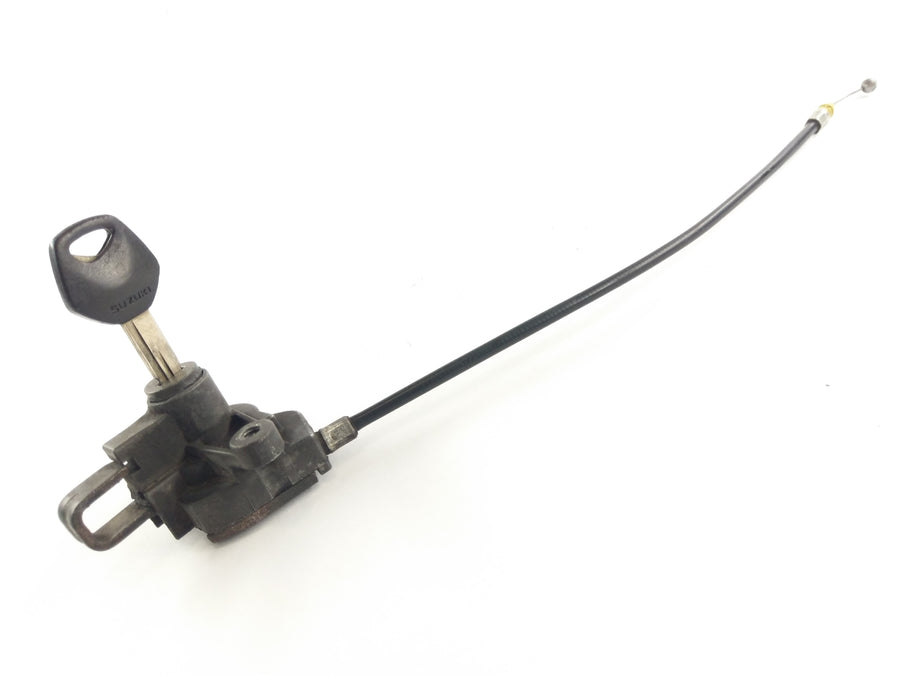 Suzuki GSF 1200 S GV75A [1998] - Helmet lock with key seat lock