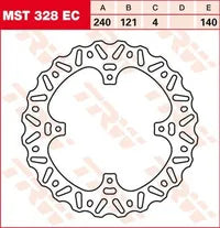 Red Moto CRF 450 RX Enduro [2017-2018, 2019-2020] - Disque de frein Wave® - photo 8