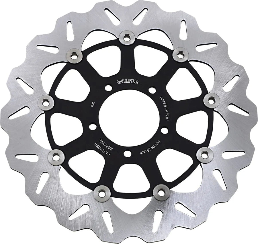 Ducati 1100 Hypermotard S [2008] - brake disc - picture 2