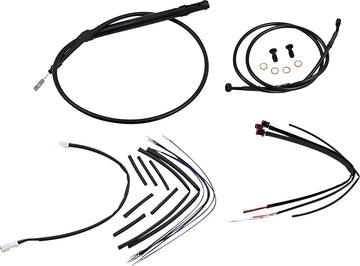 Harley Davidson FX [BURLY BRAND] – Jail Bar Cable Set