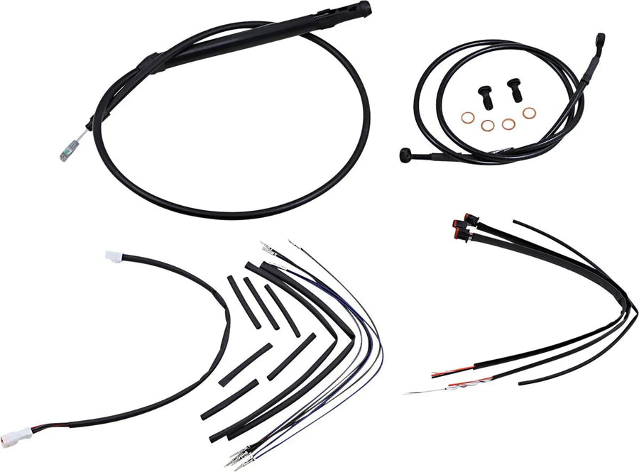 Harley Davidson FX [BURLY BRAND] – Jail Bar Cable Set