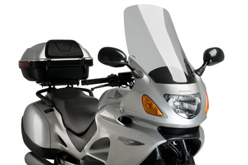 HONDA NT 650 V DEAUVILLE [2000] – bulle touring – transparente - 0