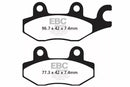 Yamaha XTZ 660 Tenere [EBC] – FA-HH Serie Sintermetall-Bremsbeläge-1