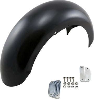 harley davidson dyna [KLOCK WERKS] - Hugger Series front fender with mounting blocks for Softail/Dyna