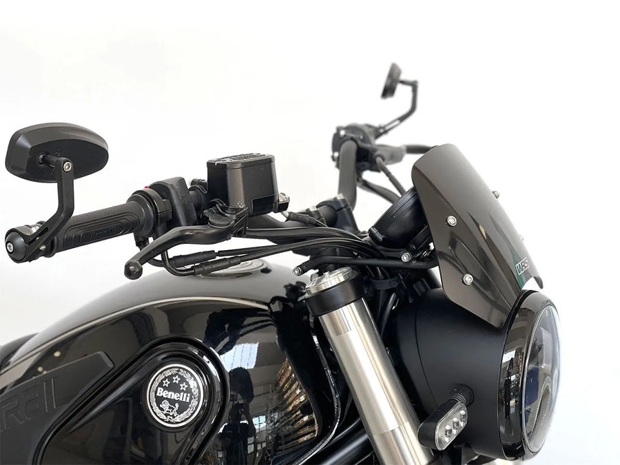 Benelli Leoncino 500 [WRS] - windshield