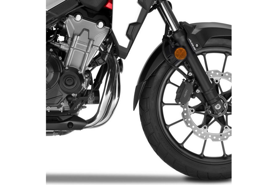 HONDA CB 500 X [2021] – Verlängerung des vorderen Schutzblechs – Schwarz