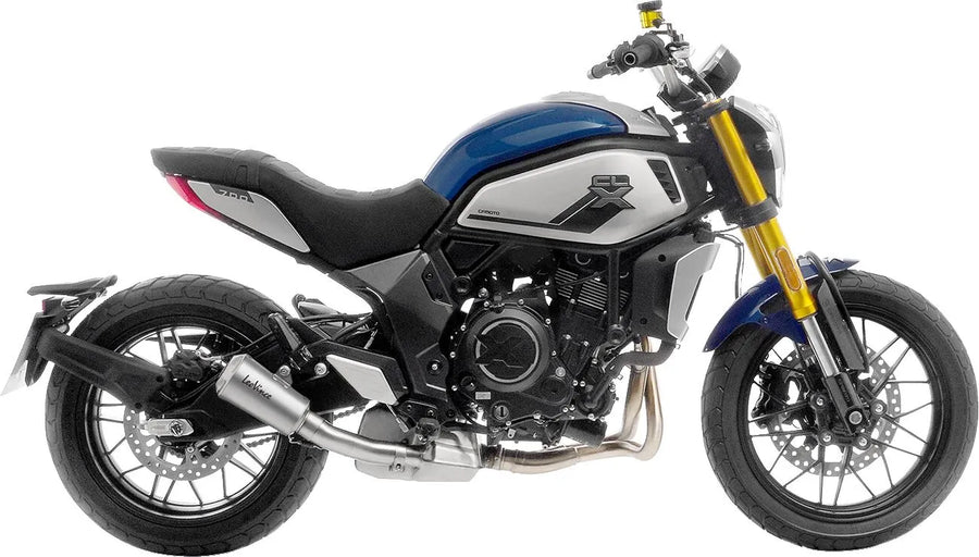 cf moto 700 cl x heritage [LEOVINCE] – LV-10 Slip-On Schalldämpfer