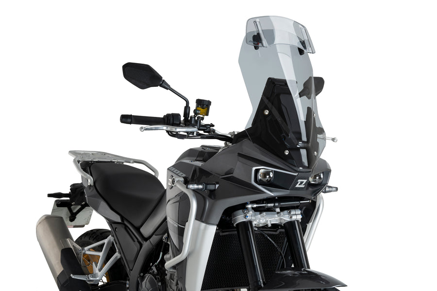KOVE 800X PRO [2024] – bulle touring avec bulle spoiler – transparent