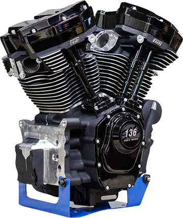 Harley-Davidson FXBRS 1868 Softail Breakout 114 [2022] - MK136 Black Edition Motor – Bild 2
